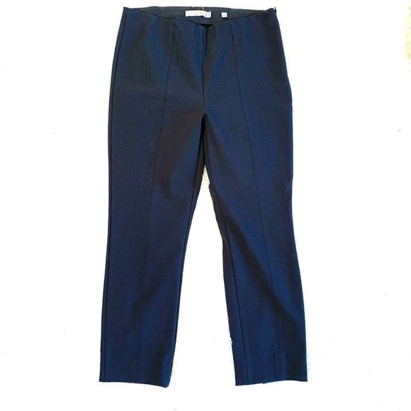 Vince Pants - [Vince] Gray Front Stitch Cropped Pants - Size Medium